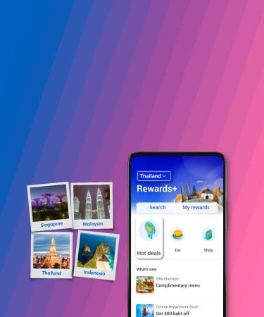 Rewards Plus on UBGROUPSG Pulse